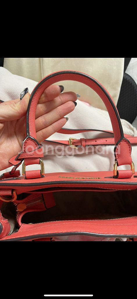 마이클코어스 가방 (코랄 / 베이지)--1