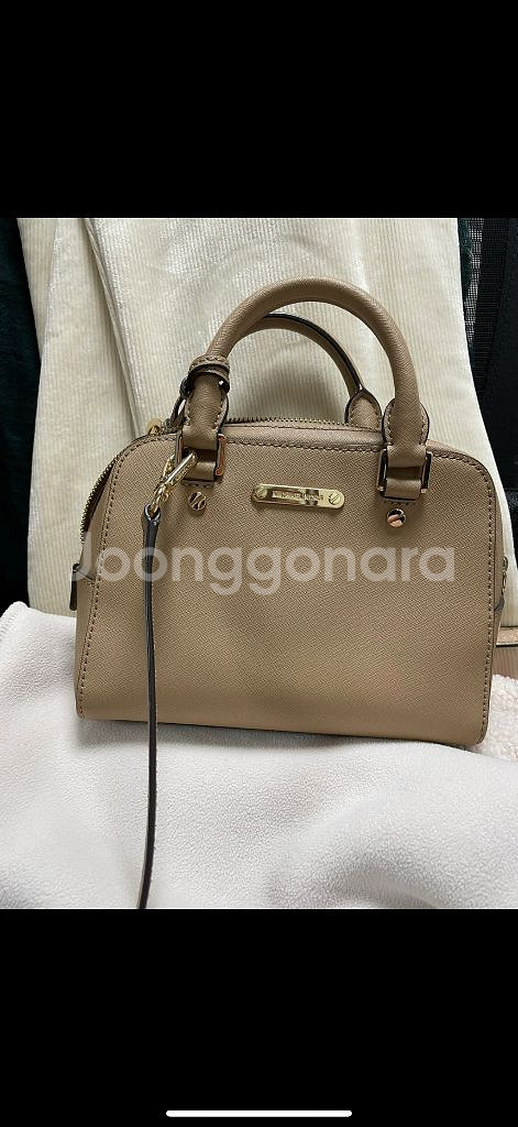 마이클코어스 가방 (코랄 / 베이지)--5