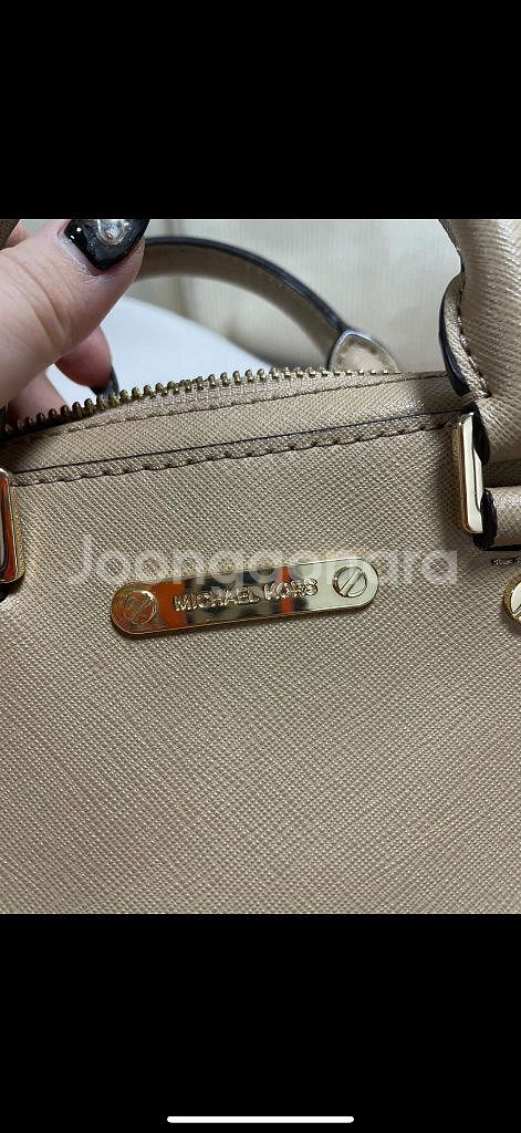 마이클코어스 가방 (코랄 / 베이지)--6