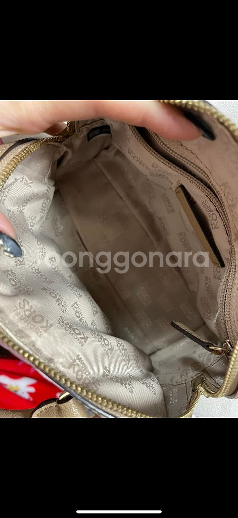 마이클코어스 가방 (코랄 / 베이지)--7