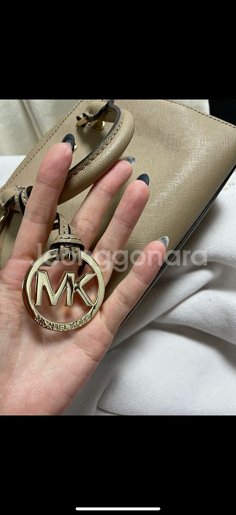 마이클코어스 가방 (코랄 / 베이지)--9