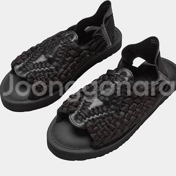 츄바스코 아즈텍2 블랙 260--1