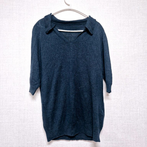 카라 반팔 티셔츠