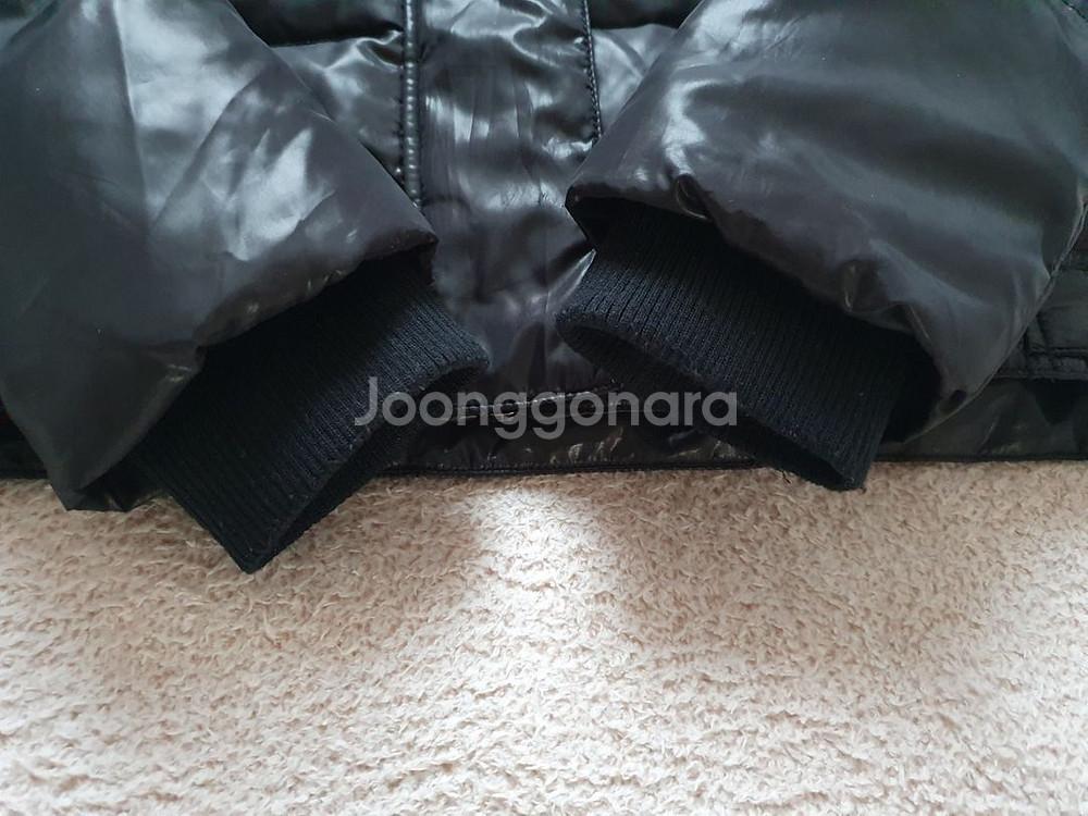 버커루 오리털 여성 숏패딩 (S)--3