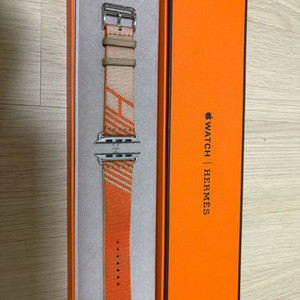 애플워치 에르메스 점핑투어 오랑쥬44-46mm