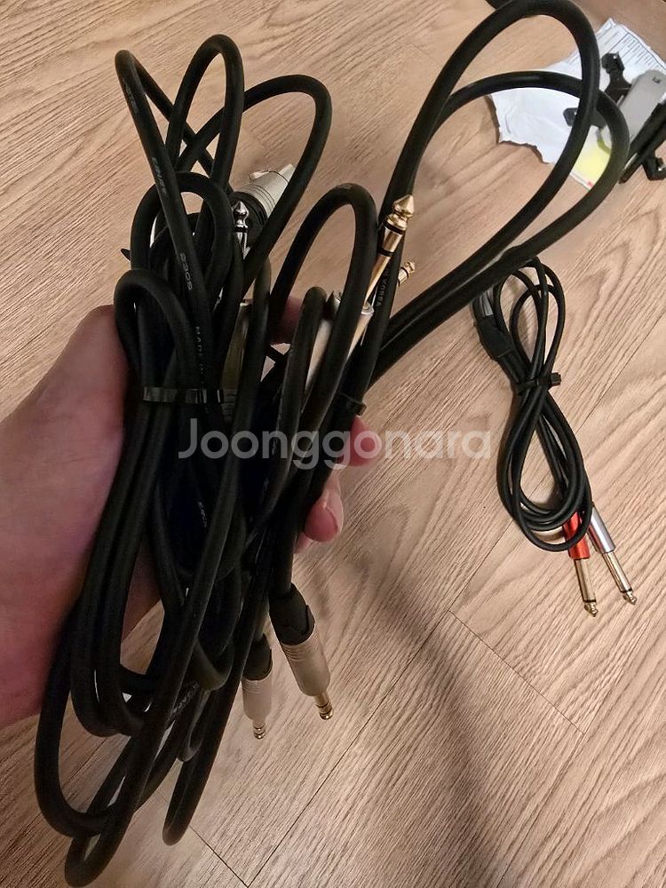 르윗 lct840 진공관 마이크 급처 케이블 다 드려요--3