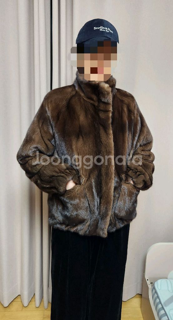 소윰리버서블(밍크자켓양면)--0