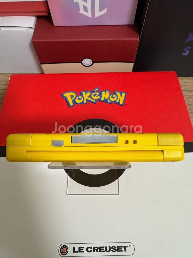 닌텐도 ds lite 포켓몬센터피카츄 에디션 B급--2