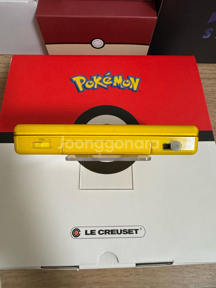 닌텐도 ds lite 포켓몬센터피카츄 에디션 B급--3