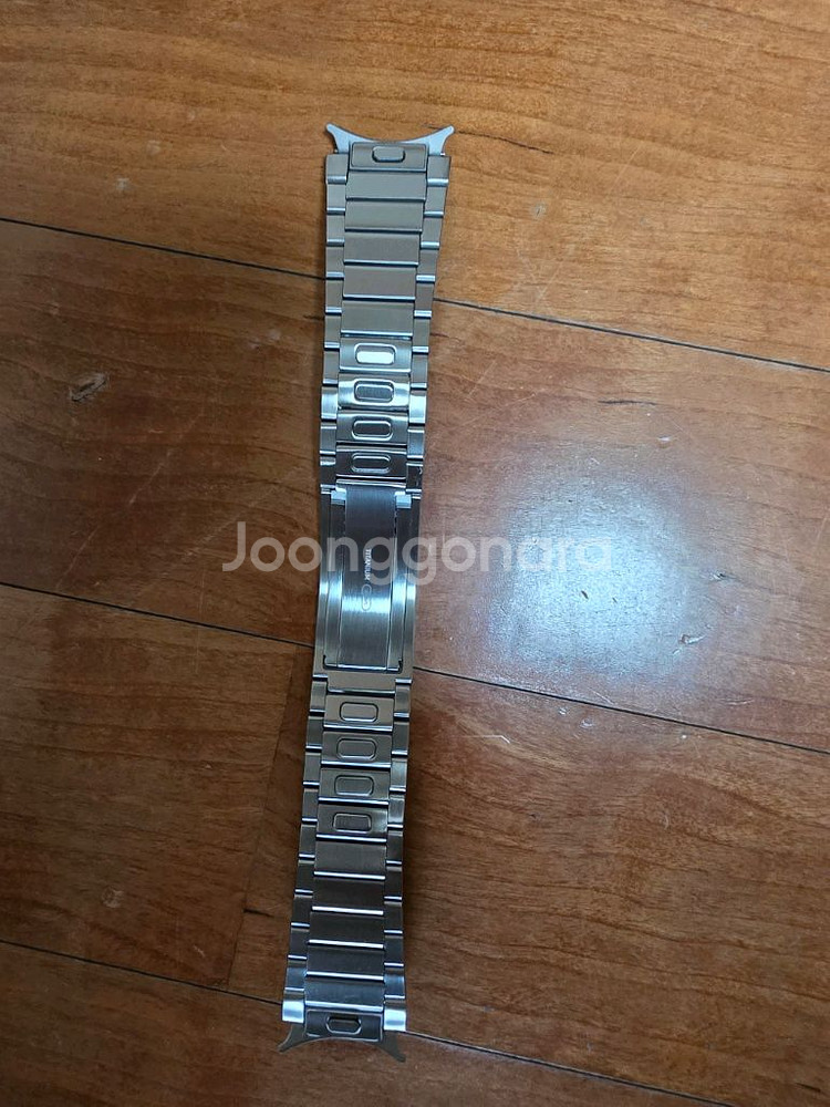 워치5프로 40mm 링크 브레이슬릿 티타늄 시계줄 판매--1