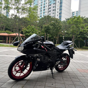스즈키 gsxr125 급처 (개인)