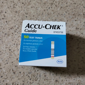 아큐첵 가이드 accu chek guide 미개봉
