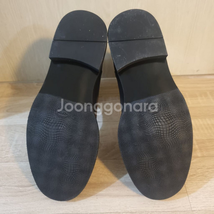 새상품 남성 275 첼시부츠 블랙 핏더사이즈 슈펜--2