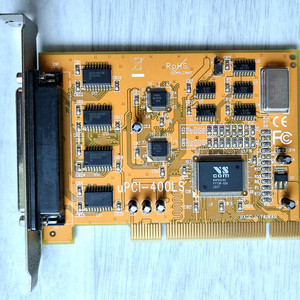 uPCI-400LS MULTI-4(시리얼카드)(택포)