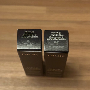 (새상품) 디올 어딕트 립 맥시마이저 001 & 022