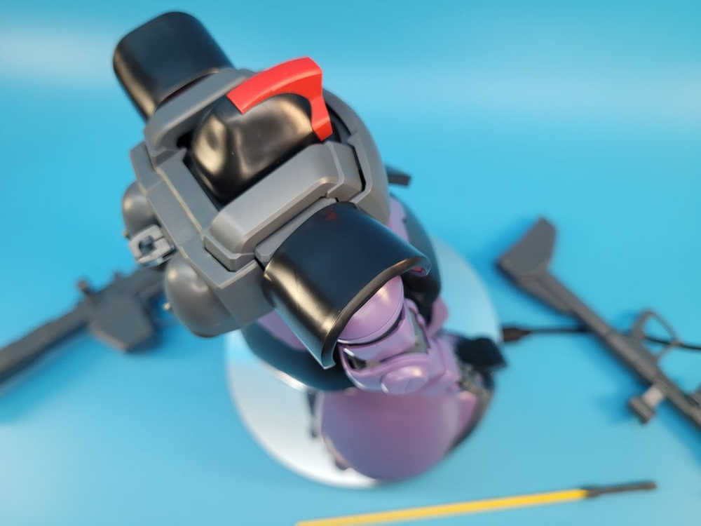 MG 릭돔 지온 가조립 건담 반다이 건프라 프라모델--3