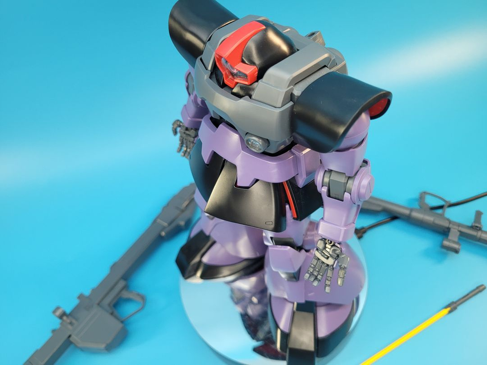 MG 릭돔 지온 가조립 건담 반다이 건프라 프라모델--1