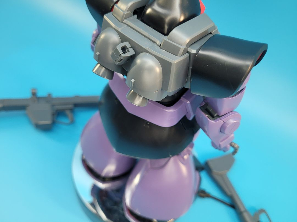 MG 릭돔 지온 가조립 건담 반다이 건프라 프라모델--2