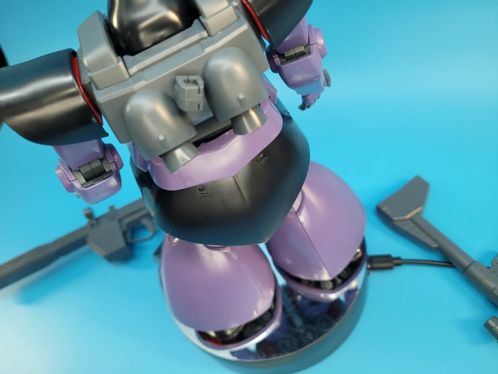 MG 릭돔 지온 가조립 건담 반다이 건프라 프라모델--5