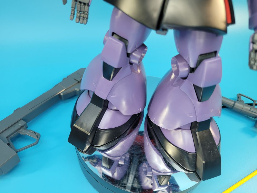 MG 릭돔 지온 가조립 건담 반다이 건프라 프라모델--6