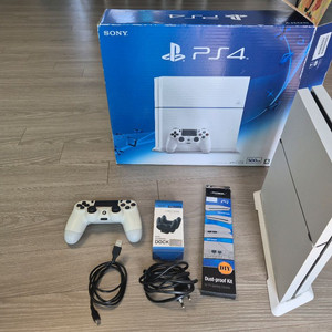 ps4 cuh-1205a화이트