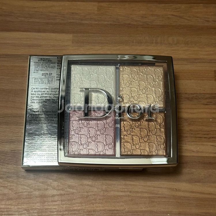 (새상품) 디올 백스테이지 글로우 팔레트 001 유니버--0