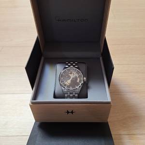 해밀턴 재즈마스터 오픈하트42mm