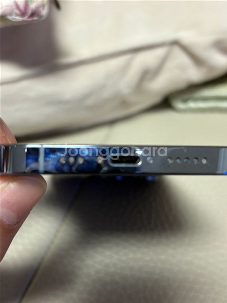 아이폰 13pro 256기가 시애라블루--1