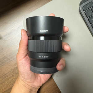 소니 50.8 50mm f1.8 fe렌즈