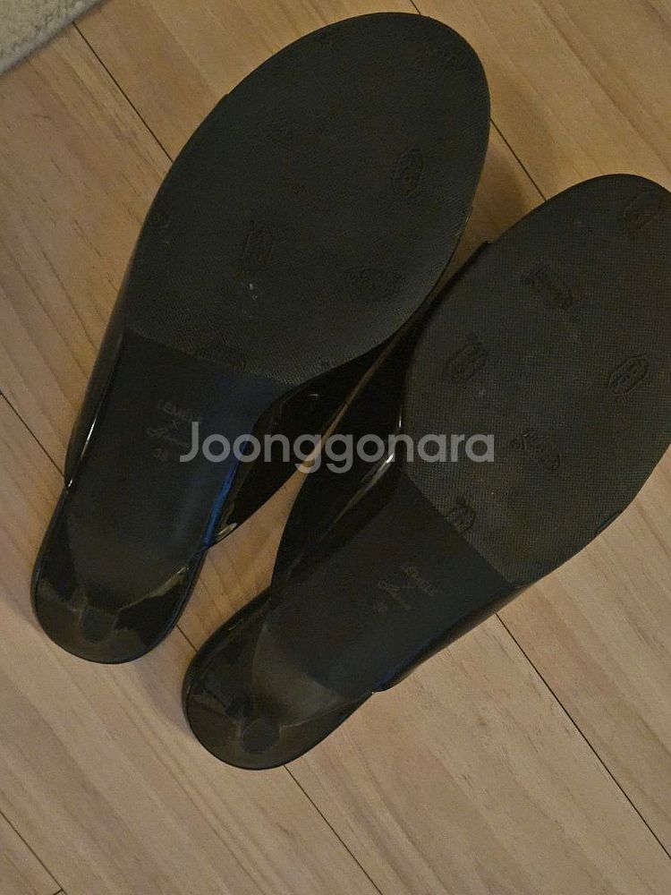 레멜 Lemels 지나 샌들 38 (250) 사이즈--1