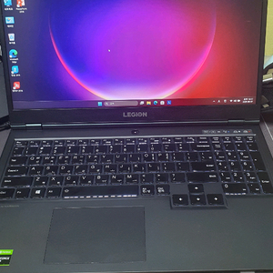 레노버 리전 게이밍노트북 i7-16g-256+128g