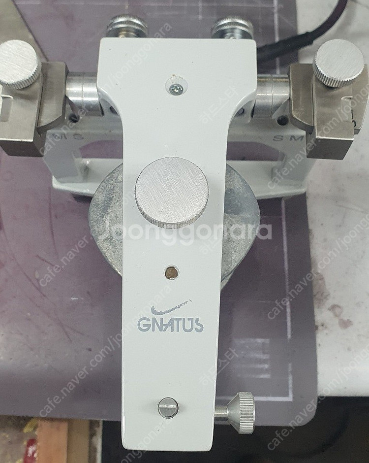 치과 치기공 교합기 GNATUS 판매합니다. (신품)--3