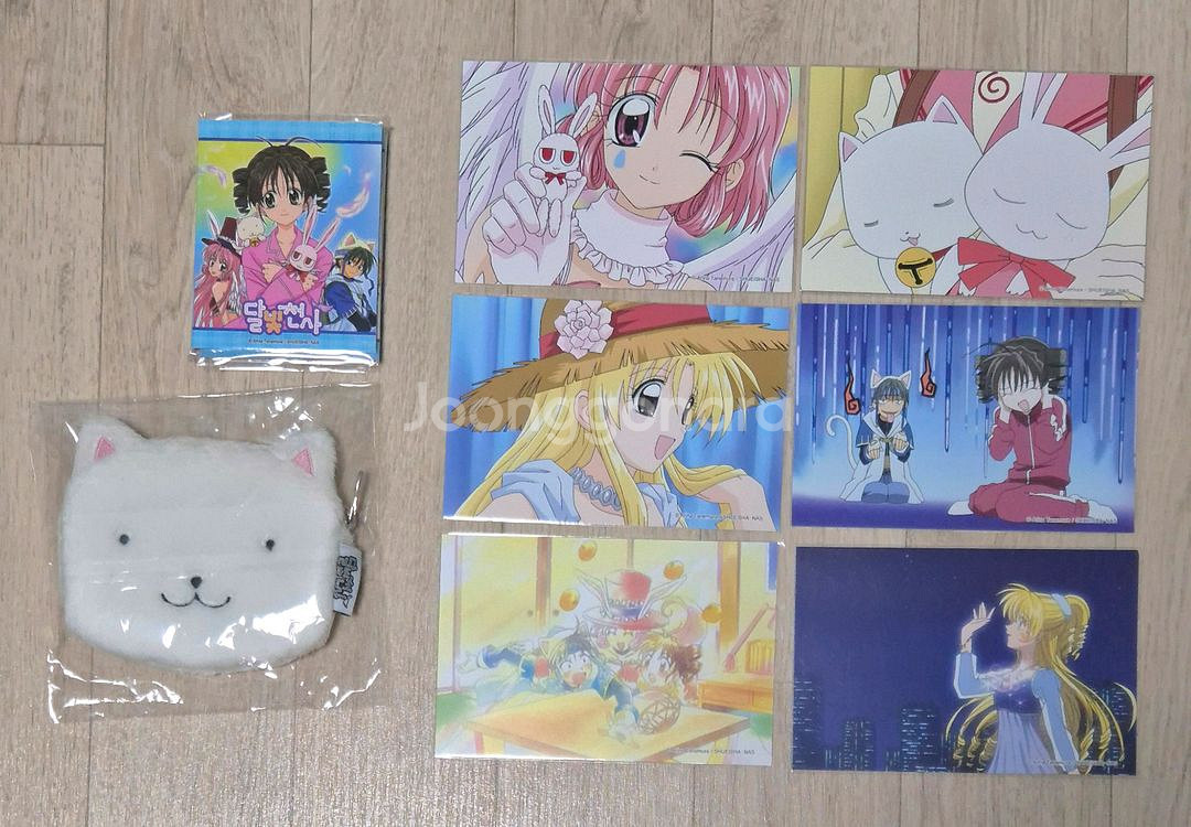 달빛천사 텀블벅 펀딩 메모지--0