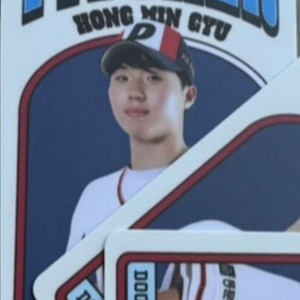 렛두로시리즈 두산 홍민규포카