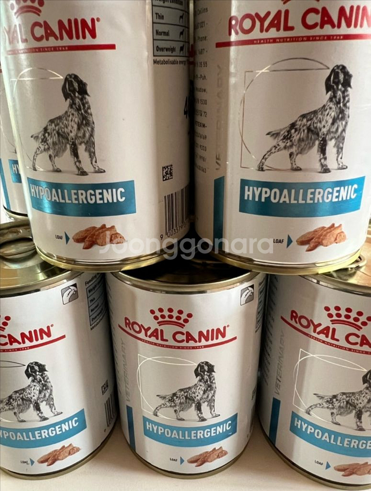 로얄캐닌 하이포알러제닉 캔(습식사료)--0