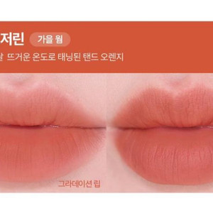 텐드저린 틴트 결제창