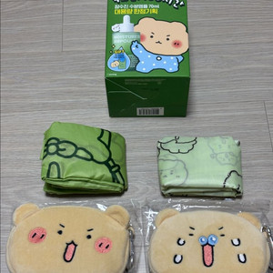 아이소이X망그러진곰 모이스춰 닥터 장수진 수분앰플