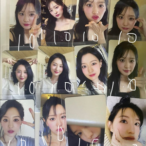 배우 김지원 포카 양도 판매 포토카드 팬미팅 md 엠디
