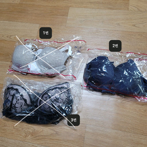 새상품 여성 속옷 세트 75a브라 + 90팬티 언더웨어
