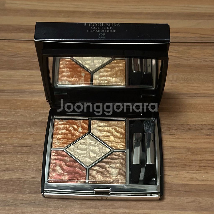 한정판 디올 5꿀뢰르, 3꿀뢰르 아이 팔레트--0