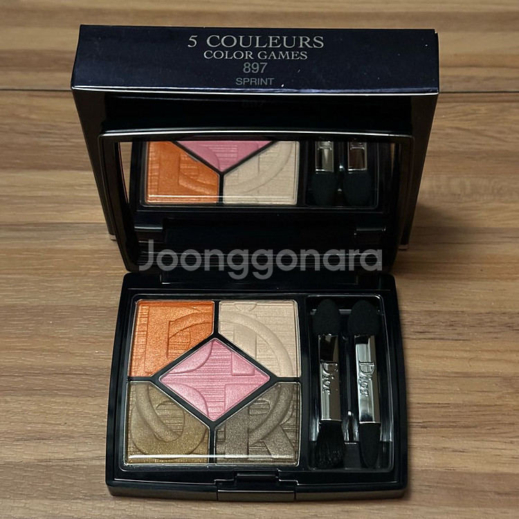 한정판 디올 5꿀뢰르, 3꿀뢰르 아이 팔레트--7