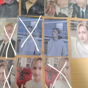 세븐틴 준 포카 급처 1000원