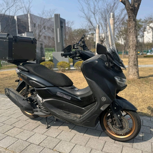 야마하 엔맥스155 22년 짧은키로수 판매합니다