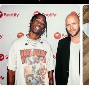 RATM X WU 1997 티셔츠 L