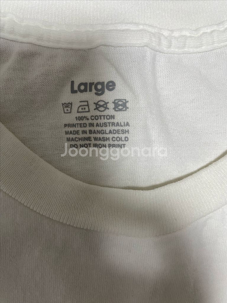 RATM X WU 1997 티셔츠 L--4