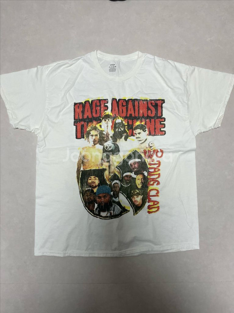 RATM X WU 1997 티셔츠 L--2