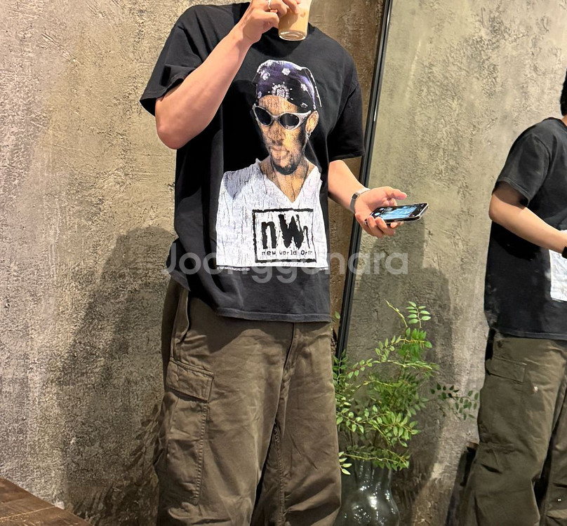 RATM X WU 1997 티셔츠 L--8