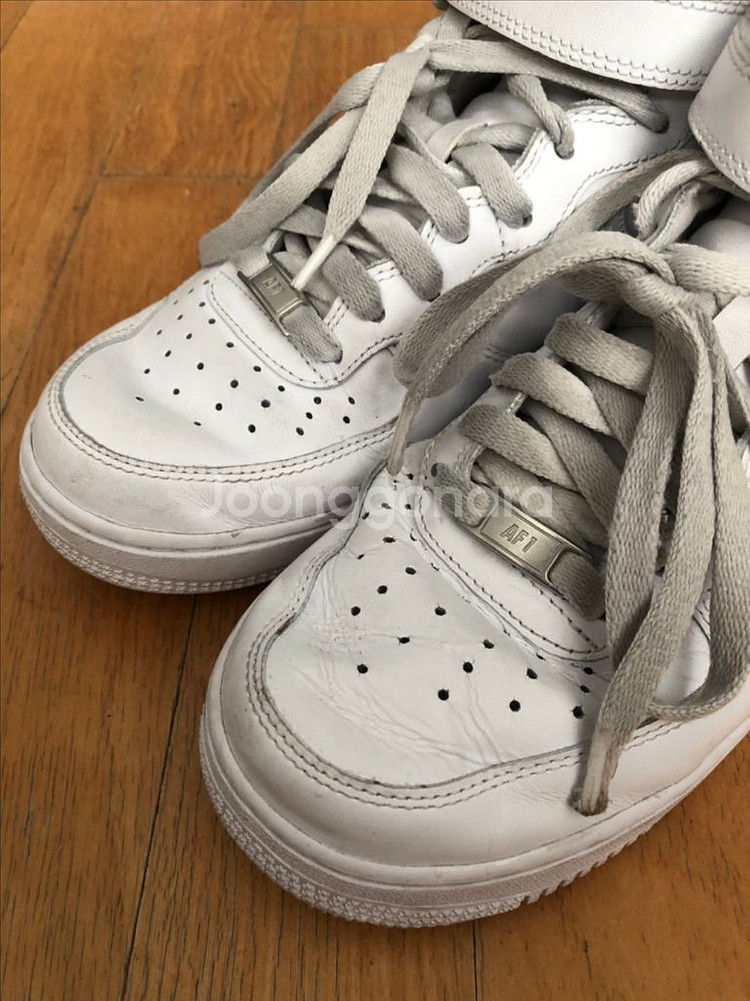 나이키 에어포스1 07 트리플화이트 올백 미드 250--2