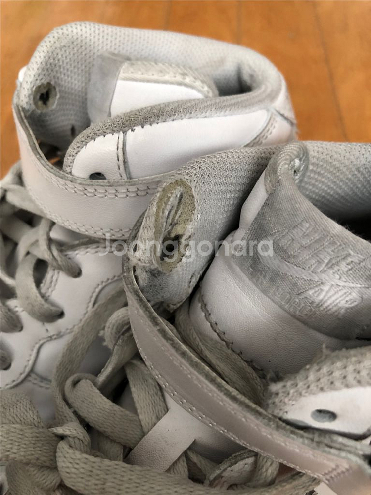 나이키 에어포스1 07 트리플화이트 올백 미드 250--4