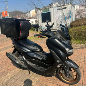 야마하 엔맥스125 23년 배달셋팅 팝니다
